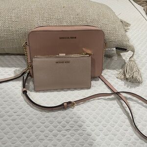 Michael kors purse and wallet